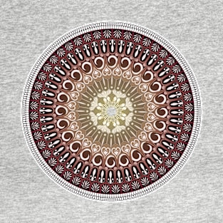 Reversed Mandala 4 T-Shirt